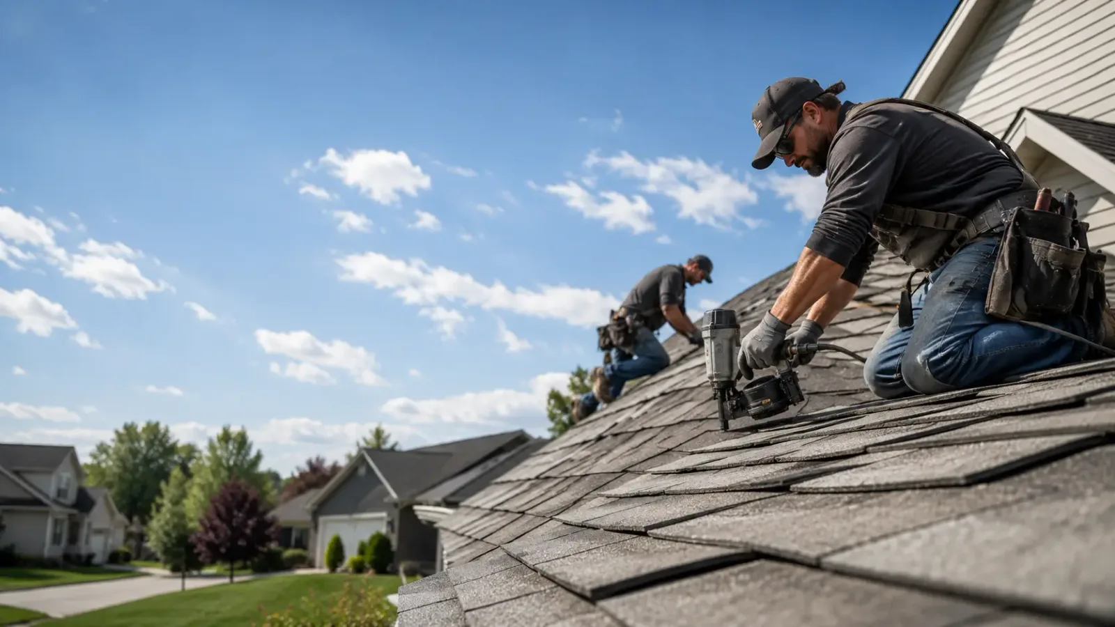 Storm Damage Roof Repair in Bath, NY near me